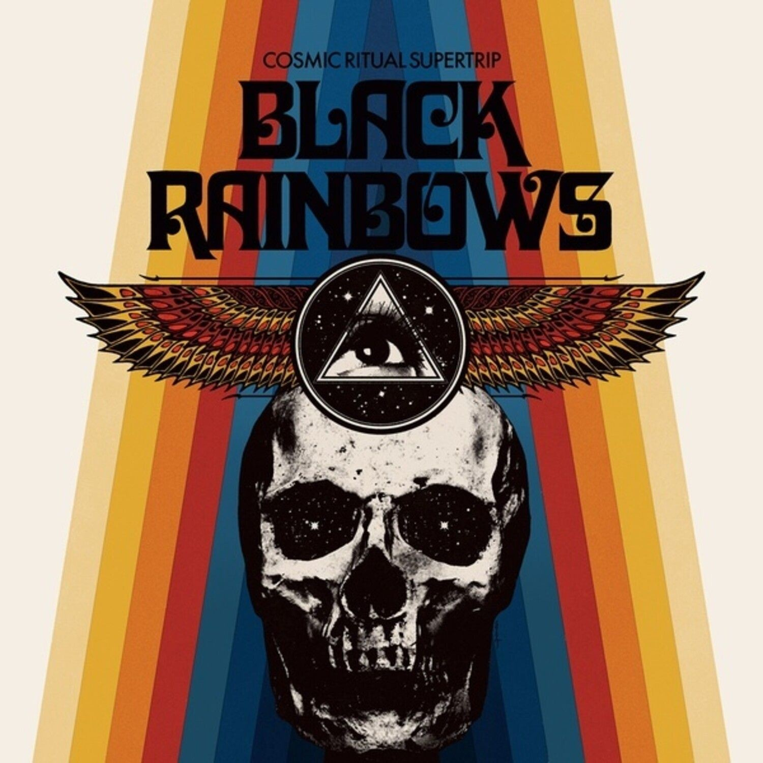 Black Rainbows - Cosmic Ritual Supertrip (Colored Vi