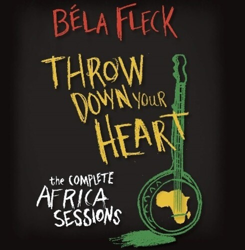 Béla Fleck - Throw Down Your Heart (3Cd+Dvd)