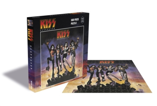 Kiss - Destroyer Puzzle