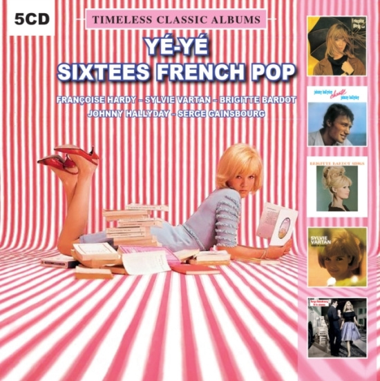 Various - Ye-Ye Sixtees French Pop