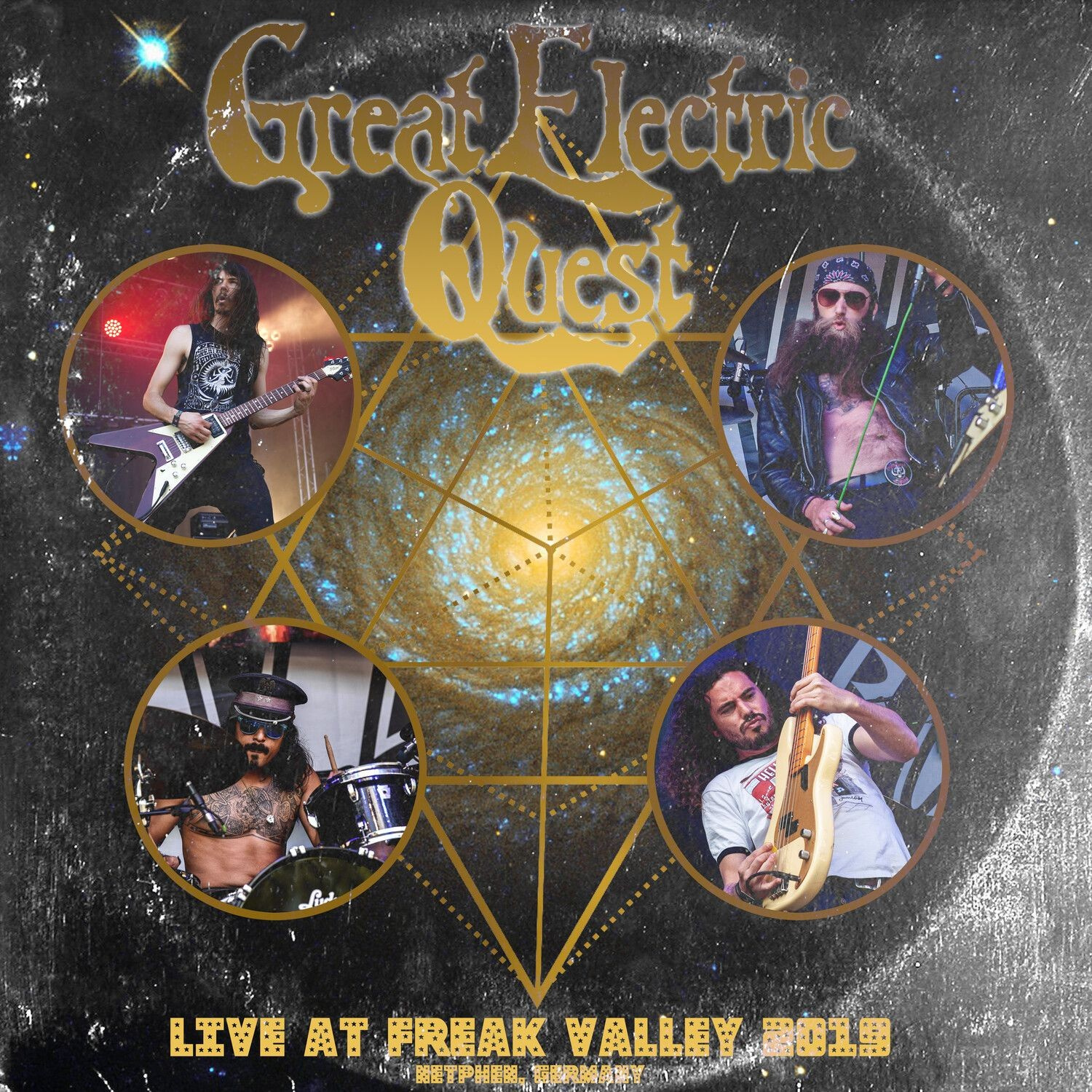 The Great Electric Quest - Live At Freak Valley