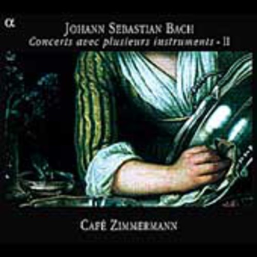 Johann Sebastien Bach - Concerts With Various Instrum