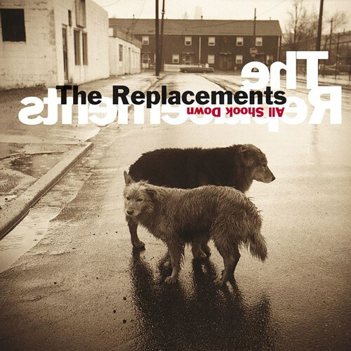 The Replacements - All shook down - Translucent Red Vinyl (Rocktober)