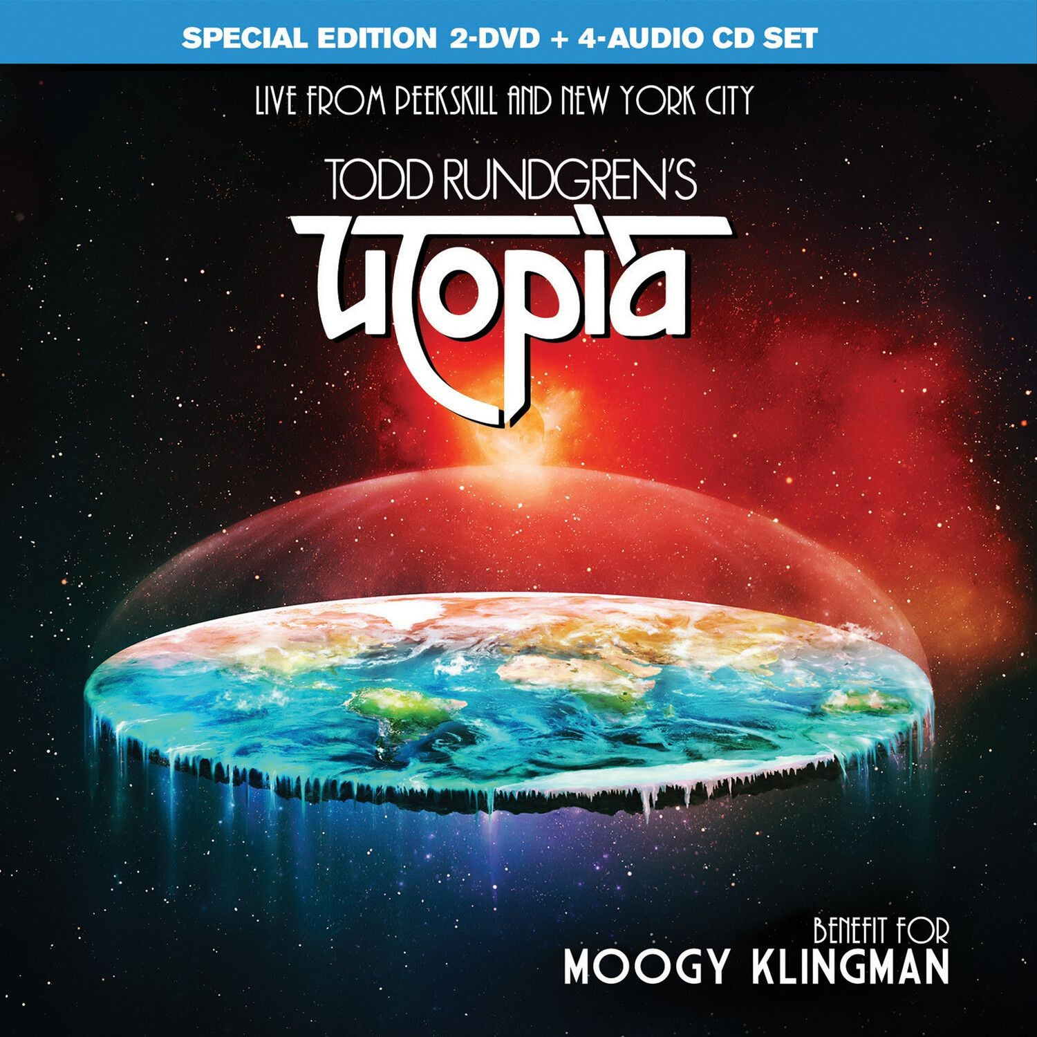 Rundgren Todd & Utopia - Benefit For Moogy Klingman