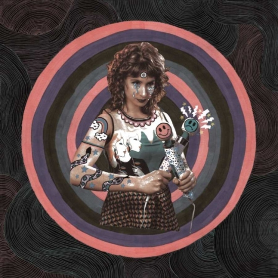 Lanzetta Sammi - Ceiling Mirror (Color Vinyl)