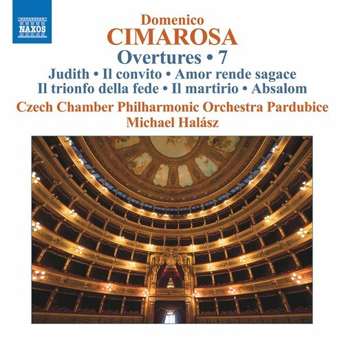 Domenico Cimarosa - Overtures, Vol. 7