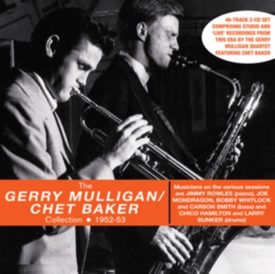 Mulligan Gerry (Quartet With Chet B - Gerry Muligan & Chet Baker Collecti