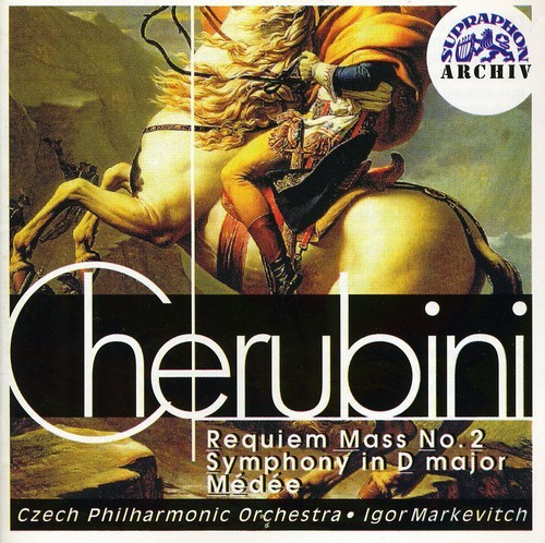 Luigi Cherubini - Requiem Mass No. 2, Symphony In D M