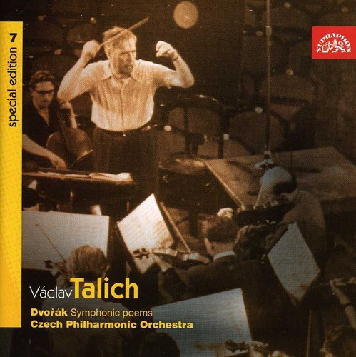 Antonín Dvořák - Talich Special Edition 7: Symphonic