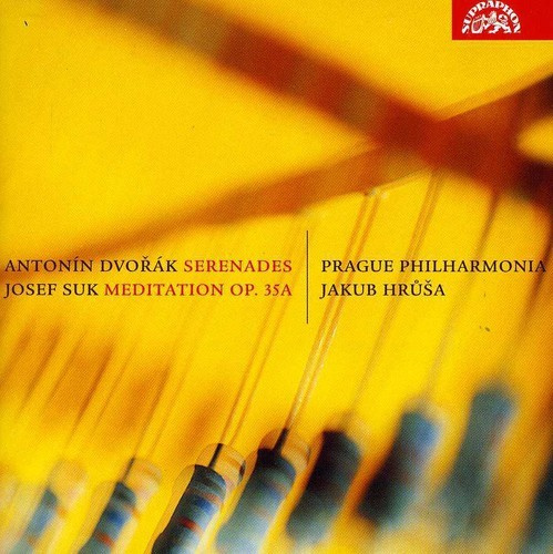Dvorák Antonín Suk Josef - Serenades, Meditation