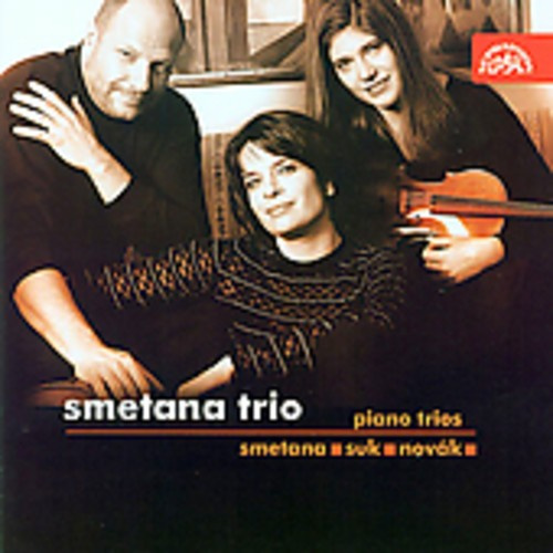 Smetana Bedrich Suk Josef Novák - Piano Trios