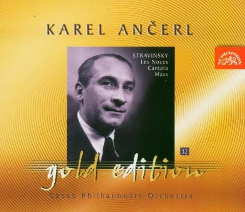 Igor Stravinsky - Ancerl Gold Edition 32: Les Noces,