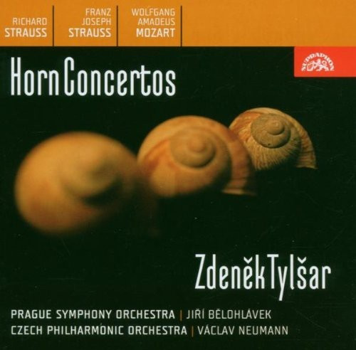 Strauss Richard Strauss Franz Jo - Horn Concertos
