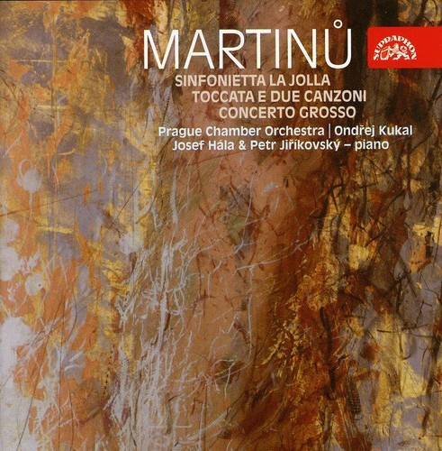 Bohuslav Martinů - Sinfonietta La Jolla, Toccata E Due