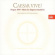 Various - Caesar Vive! Prague 1609 Music For Various - Caesar Vive! Prague 1609 Music For