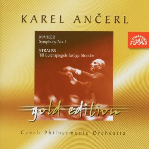 Mahler Gustav Strauss Richard - Ancerl Gold Edition 6: Symphony No.