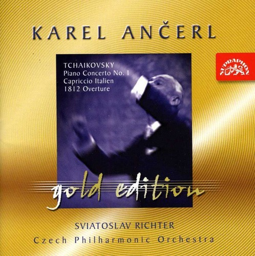 Tchaikovsky Pyotr Ilyich - Ancerl Gold Edition 20: Piano Conce