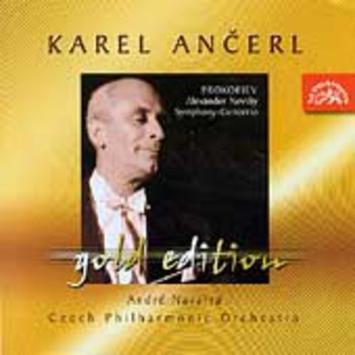 Sergei Prokofiev - Ancerl Gold Edition 36: Alexander N