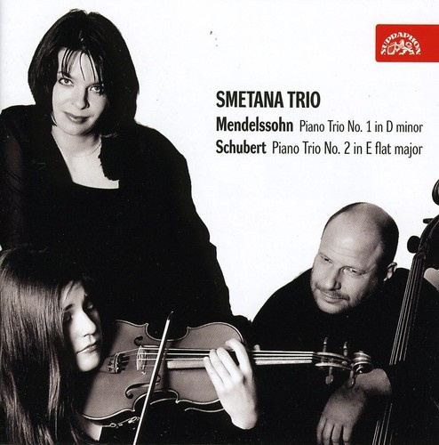 Mendelssohn Felix Schubert Franz - Piano Trios