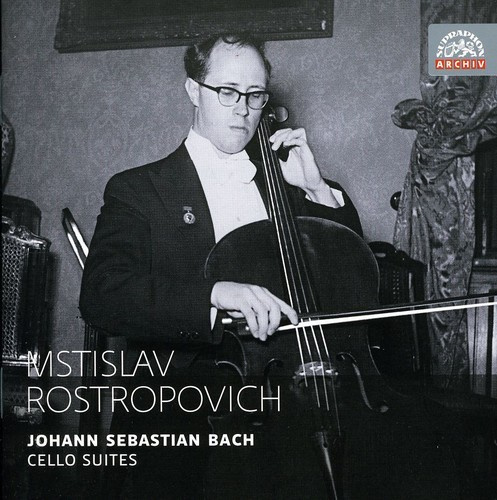 Bach Johann Sebastian - Cello Suites (Complete)