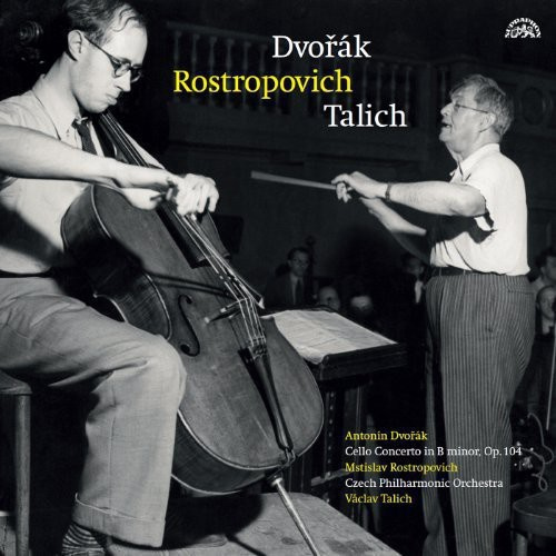 Antonín Dvořák - Cello Concerto In B Minor (Lp)