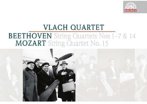 Beethoven Ludwig Mozart W A - String Quartets