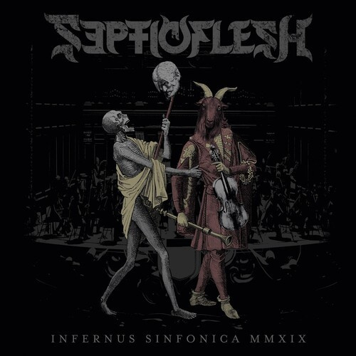 Septicflesh - Infernus Sinfonica Mmxix (2 Cd + Dv