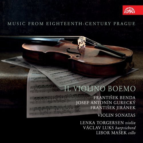 Benda František Jiránek Františe - Il Violino Boemo. Music From Eighte