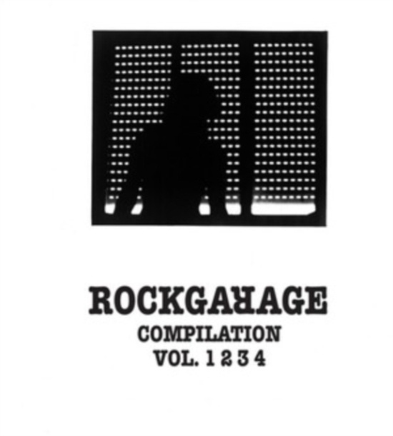 Various Artists - Rockgarage Compilation Vol 1-2-3-4