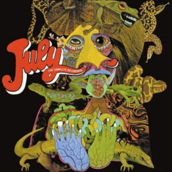 July - Complete Recordings