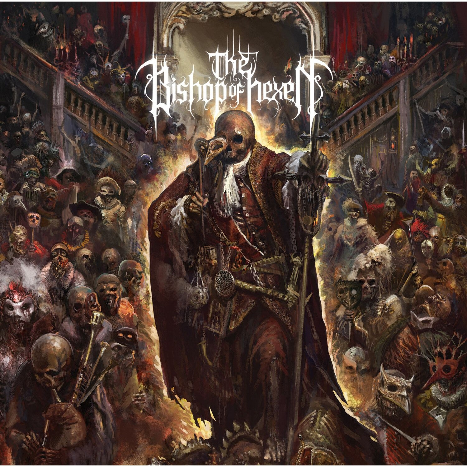 Bishop Of Hexen - Death Masquerade The