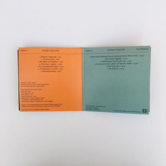 Anders Teglund - Björkris I + II