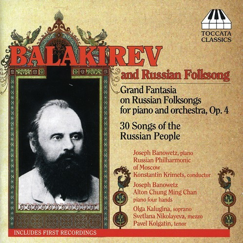 Balakirev - Russian Folksong