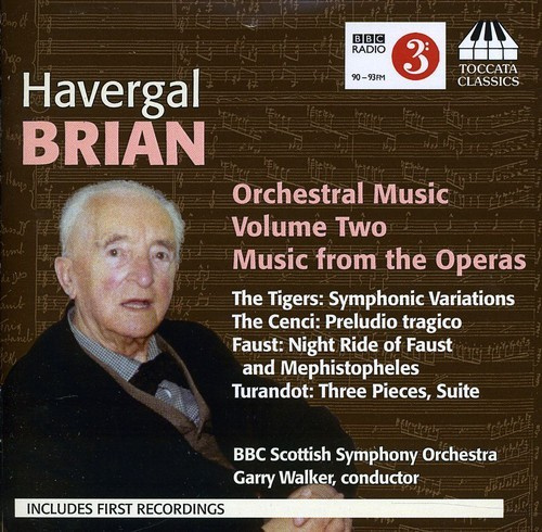 Brian - Orchestral Music Vol.2