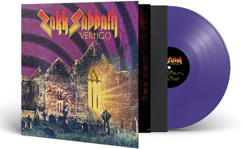 Zakk Sabbath - Vertigo (Purple Vinyl Lp)