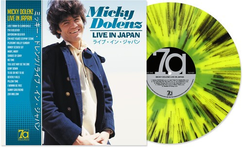 Dolenz Micky - Live In Japan (Splatter Vinyl)