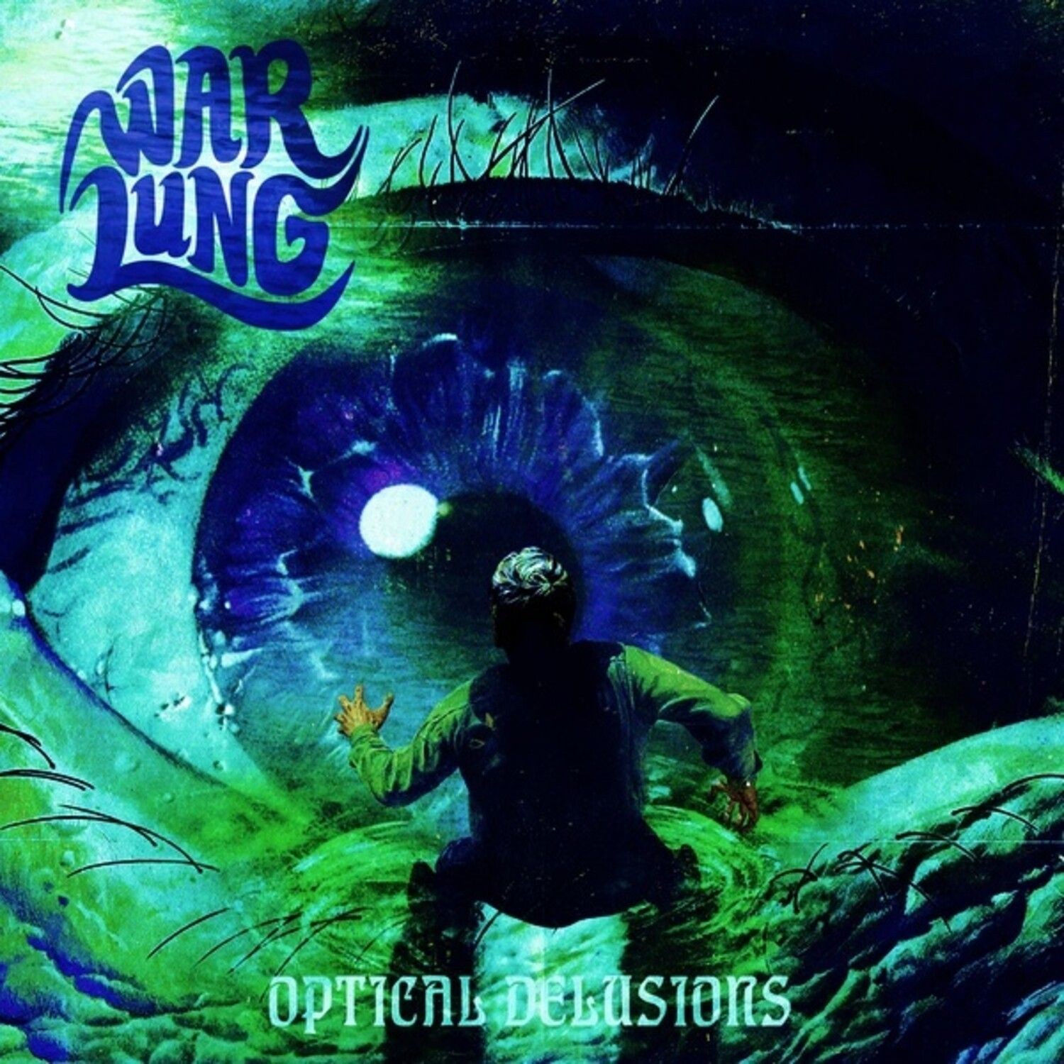 Warlung - Optical Delusions (Purple & Green L