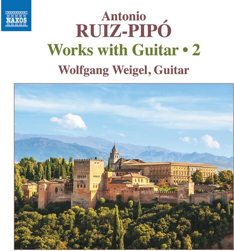 Ruiz-Pipo Antonio - Works With Guitar, Vol. 2