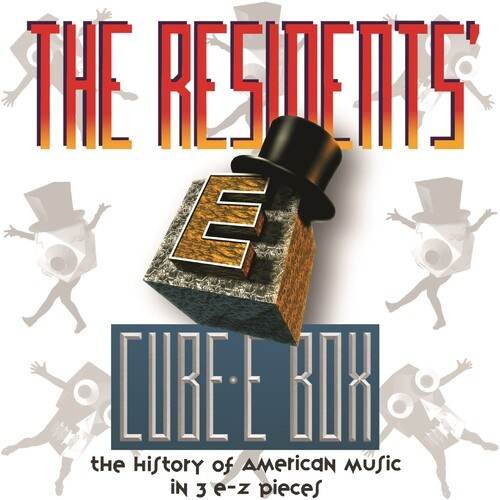The Residents - Cube-E Box: History Of American Mus