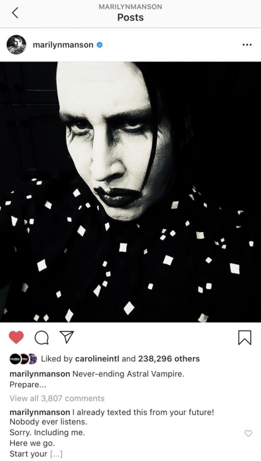 Marilyn Manson - We Are Chaos