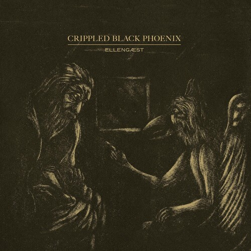 Crippled Black Phoenix - Ellengaest (2 Vinyl Lp)