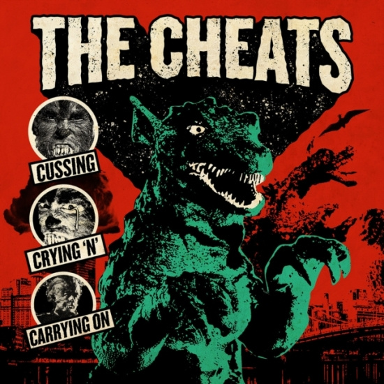 Cheats The - Cussin, Crying 'N' Carrying On (Vin