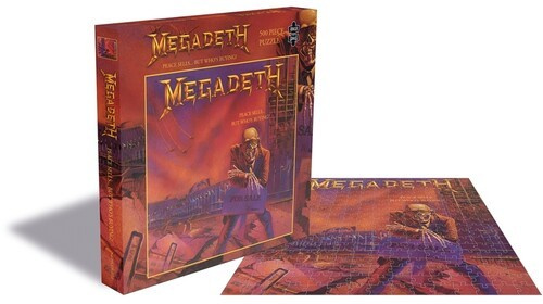 Megadeth - Peace Sells...But Who's Buying Puzz