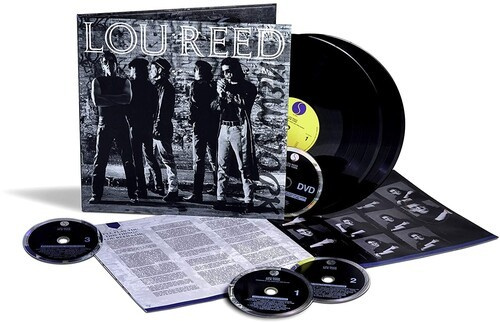 Lou Reed - New York (Ltd. 2Lp/3Cd/1Dvd)