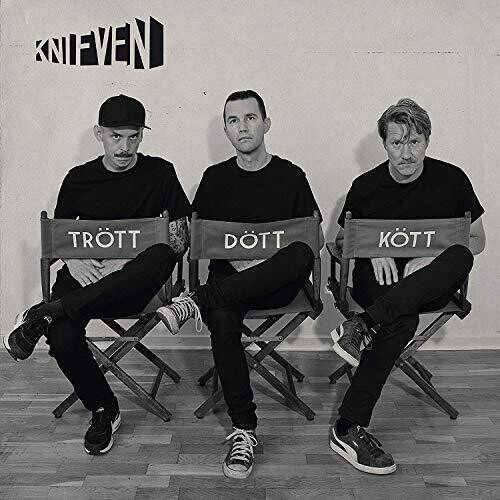 Knifven - Trött, Dött, Kött Lp Black