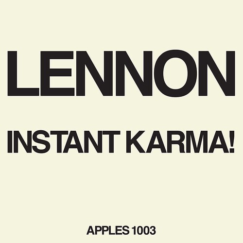 Lennon/Ono with the Plastic Ono Band - Instant Karma! (2020 Ultimate Mixes 7