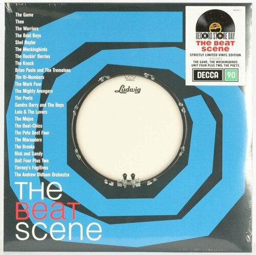 Various artists - The Beat Scene (Vinyl)