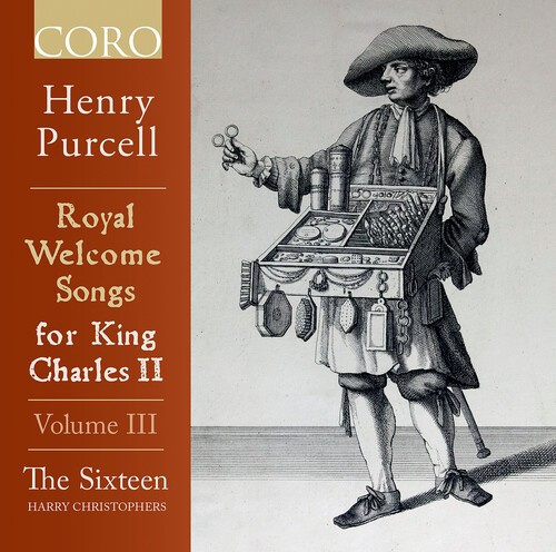 Henry Purcell - Royal Welcome Songs For King Charle