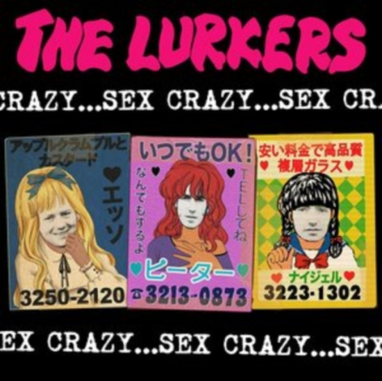 Lurkers The - Sex Crazy (Vinyl Lp)