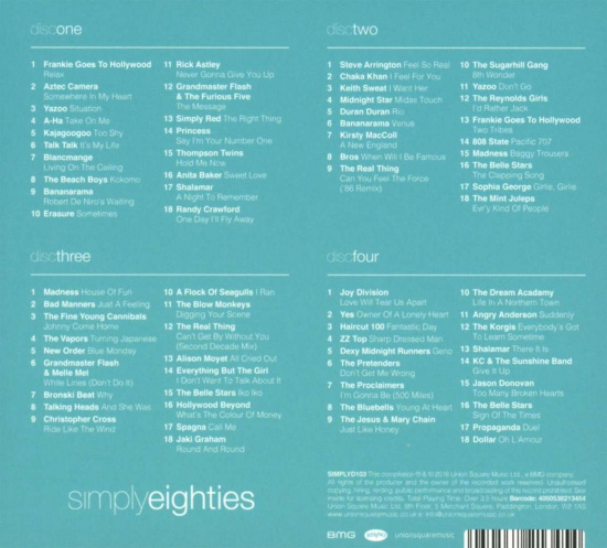 Simply Eighties - Simply Eighties